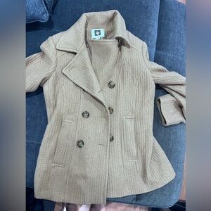 Anne Klein peacoat, size M